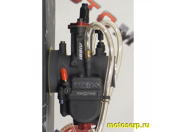 Купить  Карбюратор NIBBI PWK34YJ RACING (250-300сс) впускной d-52mm, выпускной d-34mm (шт) (MM 38915 (Regul PWK34YJ купить с доставкой по Москве и России, цена, технические характеристики, комплектация фото  - motoserp.ru