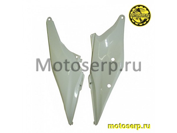 Купить  Пластик боковой задний левый/правый GR8 (пара) (SM 932-4383 купить с доставкой по Москве и России, цена, технические характеристики, комплектация фото  - motoserp.ru
