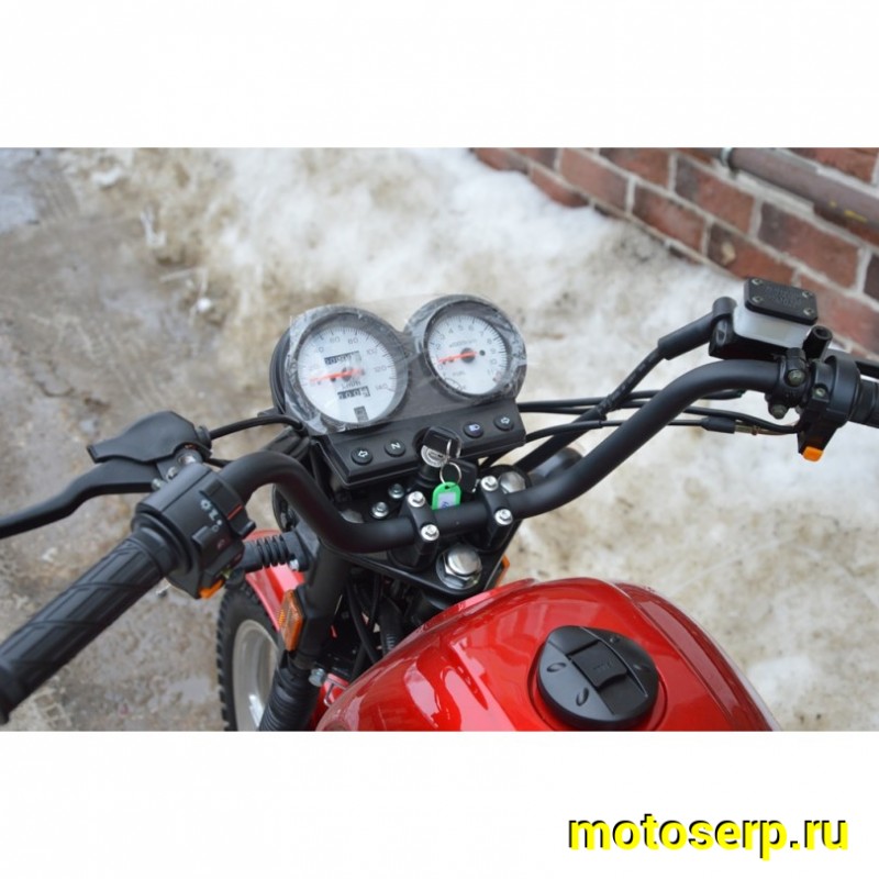 Купить  Мопед MM COLT2 (ALLOY) (Кольт-2 ALLOY) 50сс 4Т, в стиле Каферейсер на внедорожн. резине, колеса 17" Диск/Бараб (шт) 01100 (MM 76975 купить с доставкой по Москве и России, цена, технические характеристики, комплектация фото  - motoserp.ru