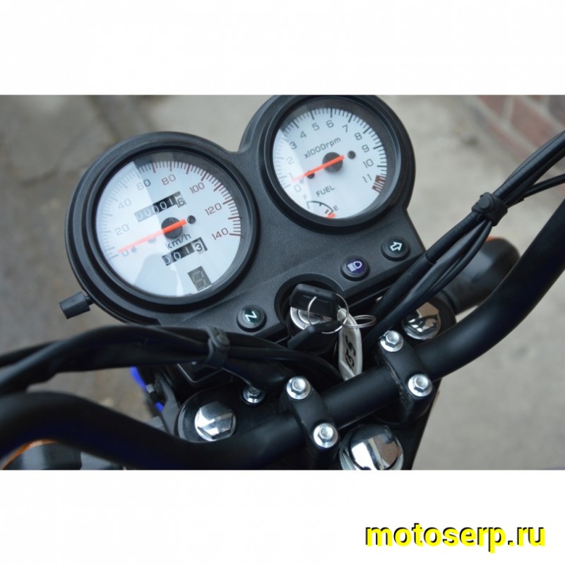 Купить  Мопед MM COLT2 (ALLOY) (Кольт-2 ALLOY) 50сс 4Т, в стиле Каферейсер на внедорожн. резине, колеса 17" Диск/Бараб (шт) 01100 (MM 76975 купить с доставкой по Москве и России, цена, технические характеристики, комплектация фото  - motoserp.ru