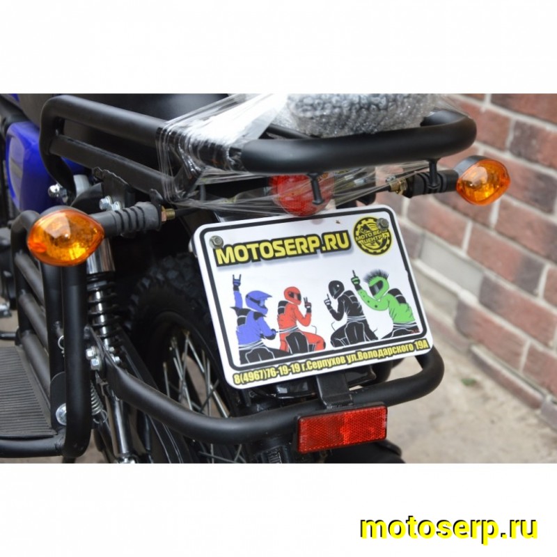 Купить  Мопед MM COLT2 (ALLOY) (Кольт-2 ALLOY) 50сс 4Т, в стиле Каферейсер на внедорожн. резине, колеса 17" Диск/Бараб (шт) 01100 (MM 76975 купить с доставкой по Москве и России, цена, технические характеристики, комплектация фото  - motoserp.ru
