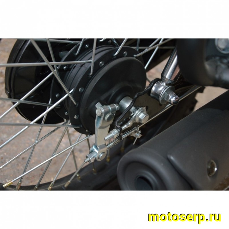 Купить  Мопед MM COLT2 (ALLOY) (Кольт-2 ALLOY) 50сс 4Т, в стиле Каферейсер на внедорожн. резине, колеса 17" Диск/Бараб (шт) 01100 (MM 76975 купить с доставкой по Москве и России, цена, технические характеристики, комплектация фото  - motoserp.ru