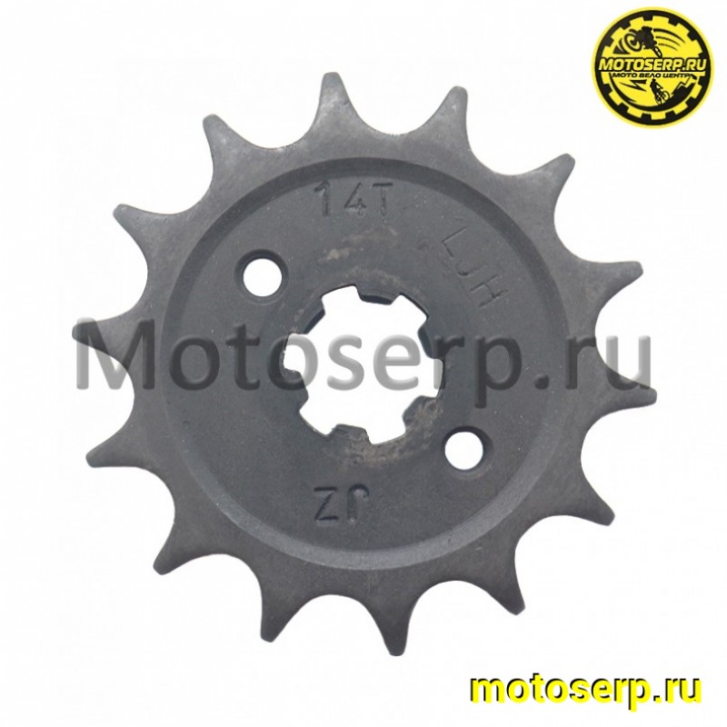 Купить  Звезда ведущая (428-14) Bajaj Boxer 150/125 (шт) (Bajaj JZ551004 (MM 37710 купить с доставкой по Москве и России, цена, технические характеристики, комплектация фото  - motoserp.ru