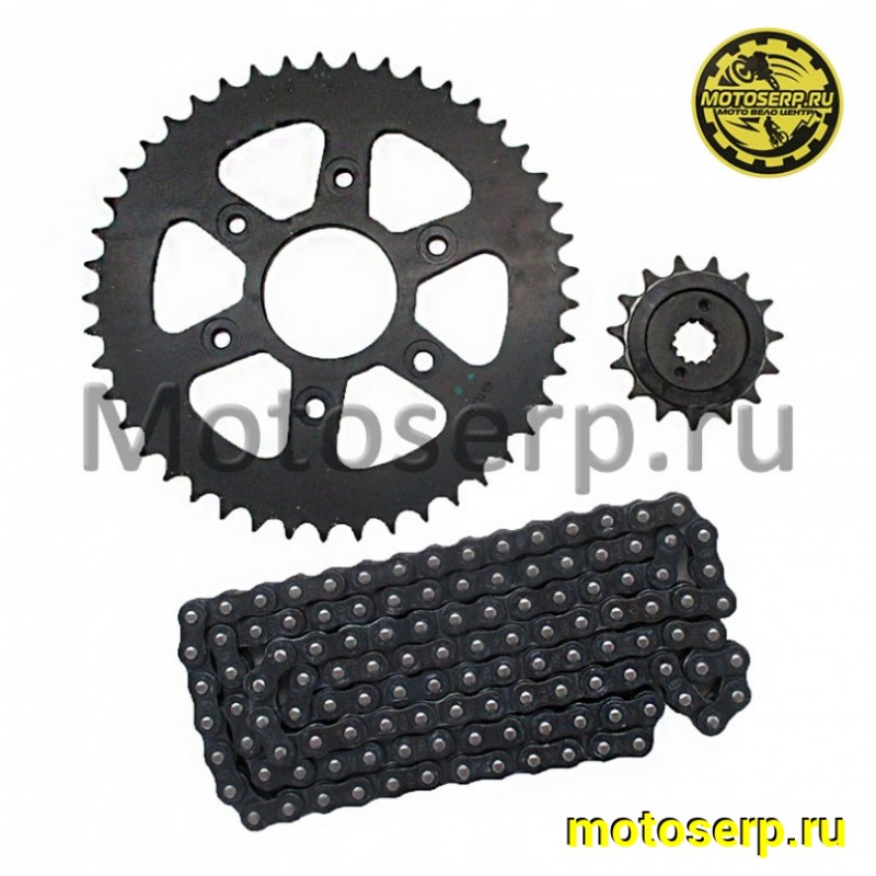 Купить  Звезды трансмиссии (520-15T D-22mm) (520-45T D-63mm, 6x54mm) цепь 118зв. BAJAJ DOMINAR 400 (комп) (Bajaj 36JF00560  купить с доставкой по Москве и России, цена, технические характеристики, комплектация фото  - motoserp.ru