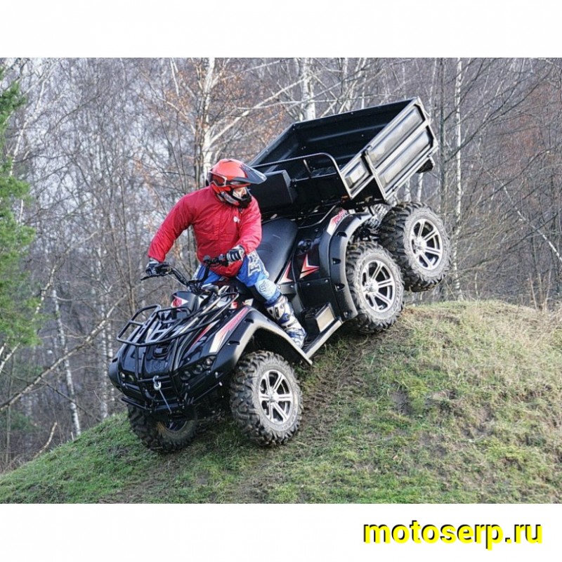 Купить  Грузовая платформа РМ к квадроциклам РМ650, 500 (шт) купить с доставкой по Москве и России, цена, технические характеристики, комплектация фото  - motoserp.ru