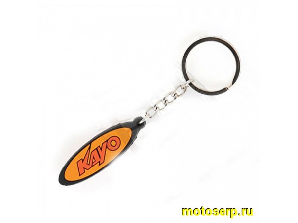 Купить  Брелок резиновый  "Kayo" (шт) (SM 803-9179 купить с доставкой по Москве и России, цена, технические характеристики, комплектация фото  - motoserp.ru