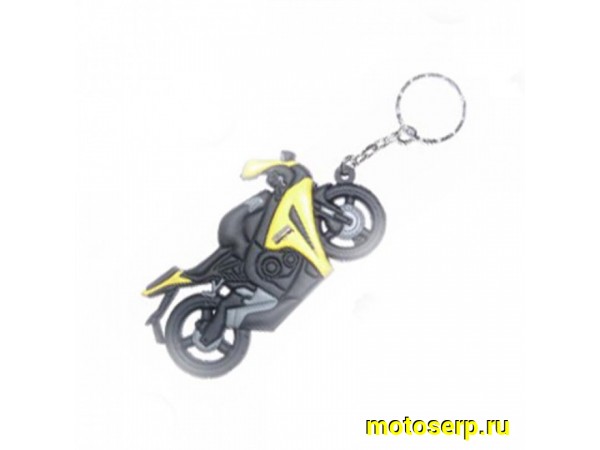 Купить  Брелок резиновый   "Honda GBR-1000 RR"  (шт) (МОТОЯ купить с доставкой по Москве и России, цена, технические характеристики, комплектация фото  - motoserp.ru