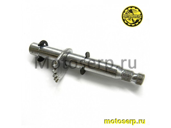 Купить  Вал переключения передач в сб. 1P57QMJ-2D L122mm (150см3,вариатор, задн. ход)  (шт)  (SM 087-6035 купить с доставкой по Москве и России, цена, технические характеристики, комплектация фото  - motoserp.ru