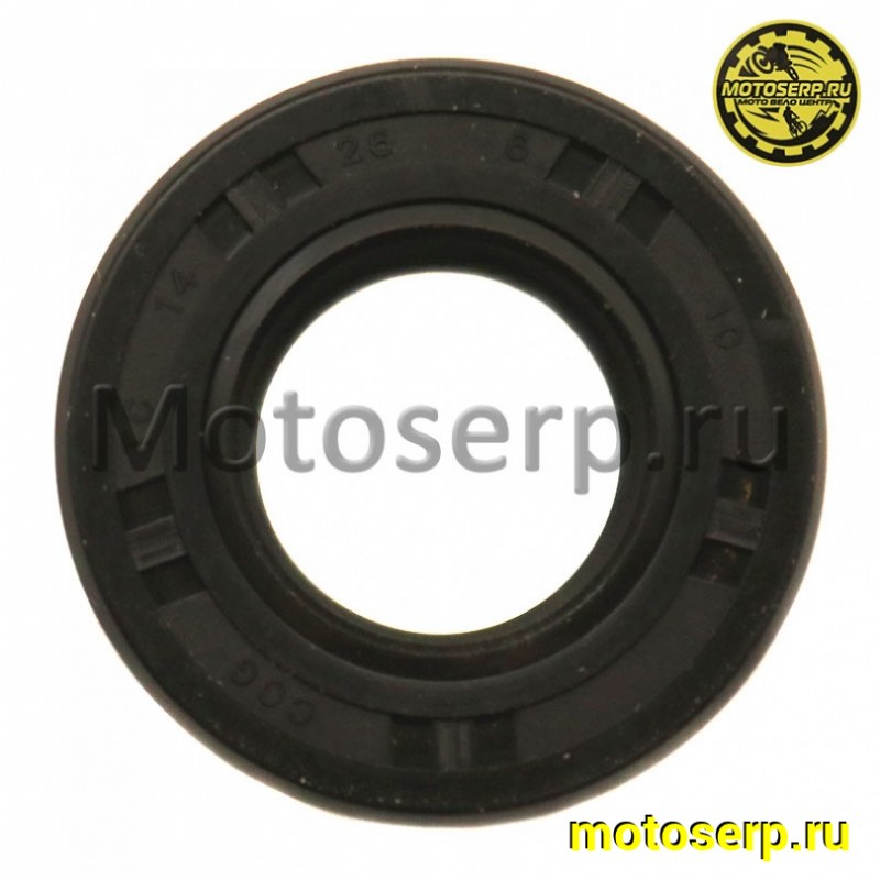 Купить  Сальник 14*25*6 1P57QMJ-2D (150см3,вариатор, задн. ход) (шт) (SM 919-7677 купить с доставкой по Москве и России, цена, технические характеристики, комплектация фото  - motoserp.ru