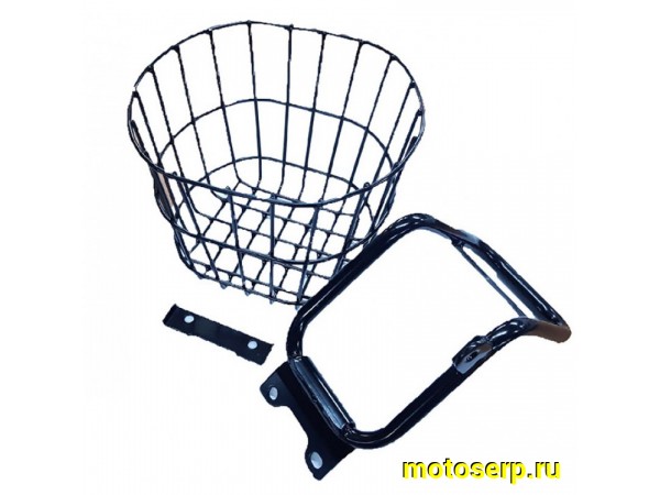 Купить  Корзина для груза (мото) с кронштейном 25x23x20 (шт) (0 купить с доставкой по Москве и России, цена, технические характеристики, комплектация фото  - motoserp.ru
