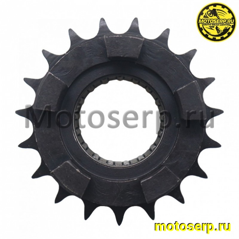 Купить  Звезда ведущего вала КПП SK 400/500/600 (с подшипником) D26mm, 19зуб (шт) (0 купить с доставкой по Москве и России, цена, технические характеристики, комплектация фото  - motoserp.ru