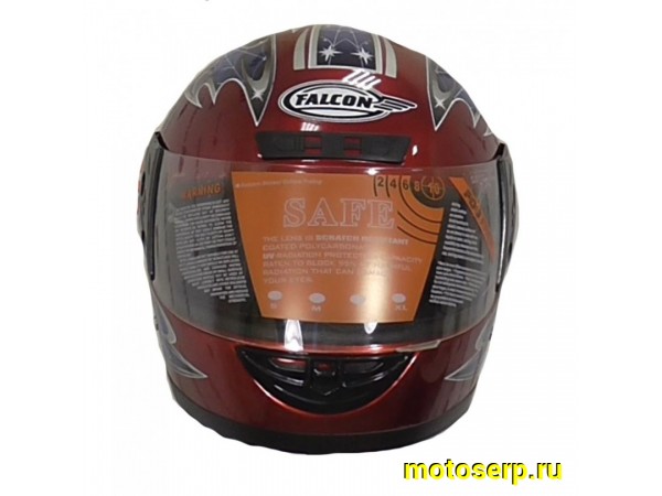 Купить  Шлем закрытый FALCON WF01/XZF03;  CONCORD (XZF-03) интеграл (S) (шт) (0 купить с доставкой по Москве и России, цена, технические характеристики, комплектация фото  - motoserp.ru