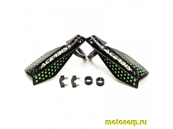 Купить  Защита рук/рычагов (уши) FG-SP-C-032 X-ULTIMATE черная  (пар)  (0 купить с доставкой по Москве и России, цена, технические характеристики, комплектация фото  - motoserp.ru