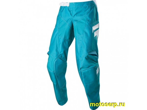 Купить  Штаны для мотокросса Shift Whit3 Race Youth Pant Green W24 (24167-004-24) подростковые (шт) (Fox Н65224 купить с доставкой по Москве и России, цена, технические характеристики, комплектация фото  - motoserp.ru