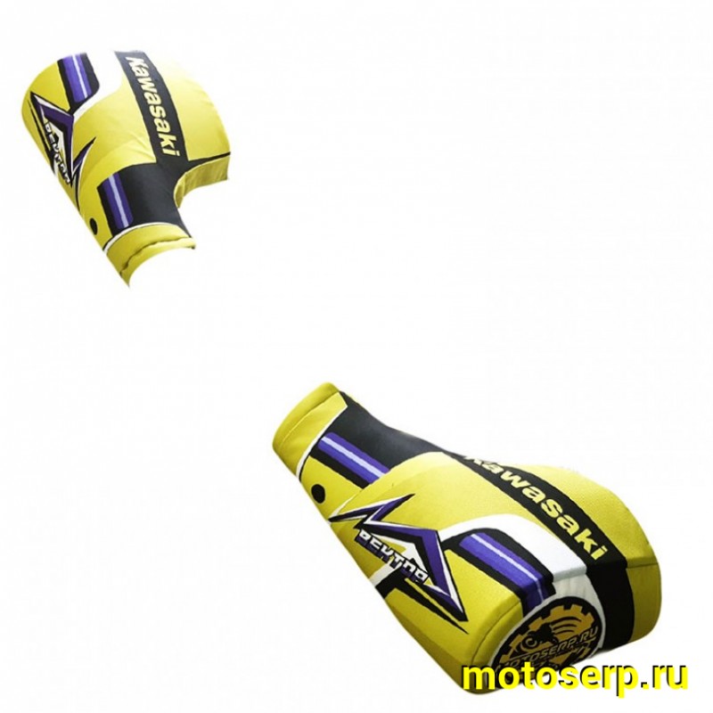 Купить  Рукавицы (варежки, муфта) ветрозащитные Kawasaki (пар) (Vector купить с доставкой по Москве и России, цена, технические характеристики, комплектация фото  - motoserp.ru