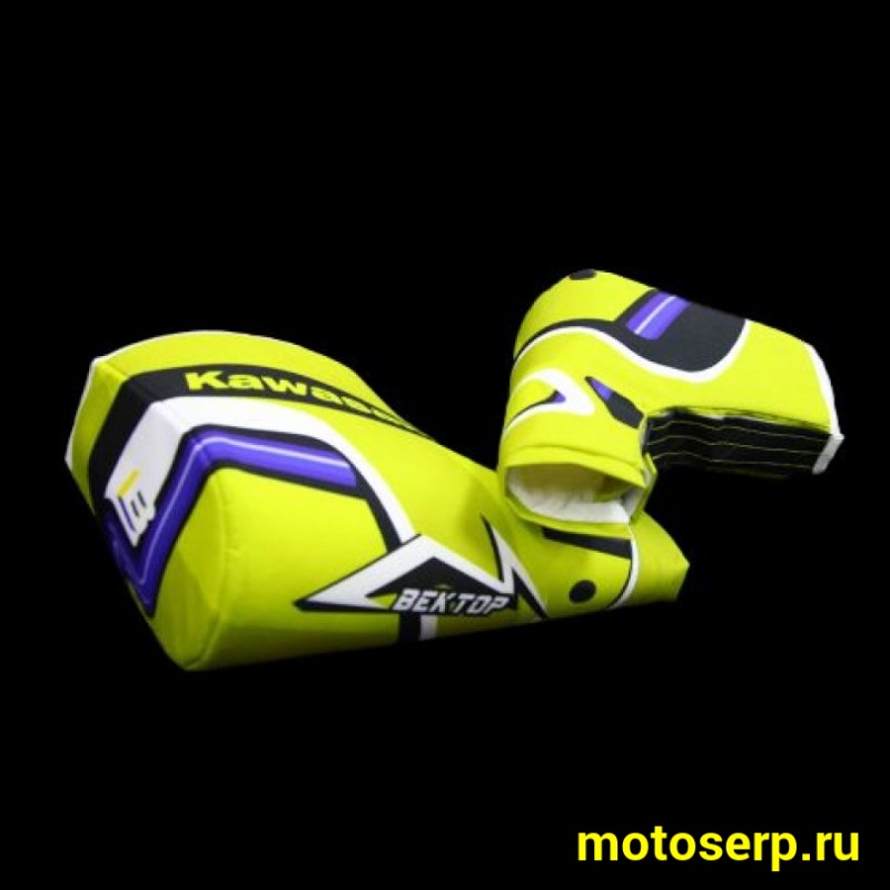 Купить  Рукавицы (варежки, муфта) ветрозащитные Kawasaki (пар) (Vector купить с доставкой по Москве и России, цена, технические характеристики, комплектация фото  - motoserp.ru