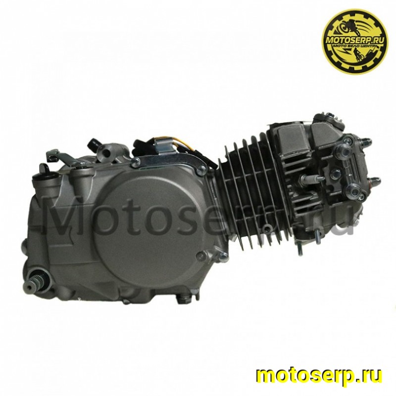 Купить  Двигатель  в сб. 140cc CAB 1P56FMJ (YX) (W063)  4Т, мех 4ск, кикстарт, (шт) (SM 810-8428  купить с доставкой по Москве и России, цена, технические характеристики, комплектация фото  - motoserp.ru