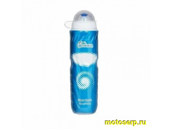 Купить  Бутылочка (фляга) для воды 750 мл. ТЕРМОС Вело (шт) (Золотник 3234081-101 купить с доставкой по Москве и России, цена, технические характеристики, комплектация фото  - motoserp.ru