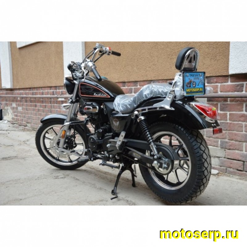Купить  Мотоцикл MM ZONGSHEN ROADSTER RA1  250cc, 4хтакт, возд. охлаж., диск./бараб., 18"/15" (шт) (MM 37491 купить с доставкой по Москве и России, цена, технические характеристики, комплектация фото  - motoserp.ru