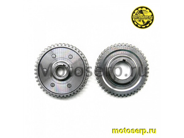 Купить  Шестерня балансирного вала 167FMM Senke 250GY-5 и др.  (пара) (Regul 13310-MZ20-0000 купить с доставкой по Москве и России, цена, технические характеристики, комплектация фото  - motoserp.ru