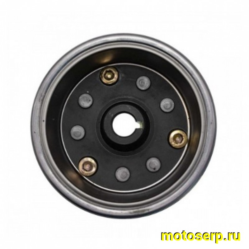 Купить  Ротор генератора (магнит, маховик) 172FMM  (d90mm, 8магнитов) (шт) (ZUUM 366146511102470 (Regul 100052685 (MOTO-SKUTER 17142 купить с доставкой по Москве и России, цена, технические характеристики, комплектация фото  - motoserp.ru