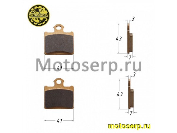 Купить  Колодки тормозные диск FA 602 SM-PARTS OFF-ROAD, аналог EBC FA602R, KTM SX85; KTM 250 Freerider и др. (пар) (SM 151-8298 купить с доставкой по Москве и России, цена, технические характеристики, комплектация фото  - motoserp.ru
