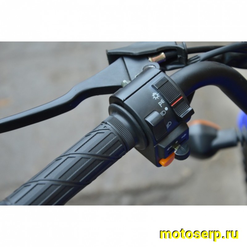 Купить  Мопед MM COLT (DRUM) (Кольт-50) 50сс 4Т, в стиле Каферейсер на внедорожн. резине, колеса 18/17", Бар/Бар. (шт) 01100 (MM 76976 купить с доставкой по Москве и России, цена, технические характеристики, комплектация фото  - motoserp.ru