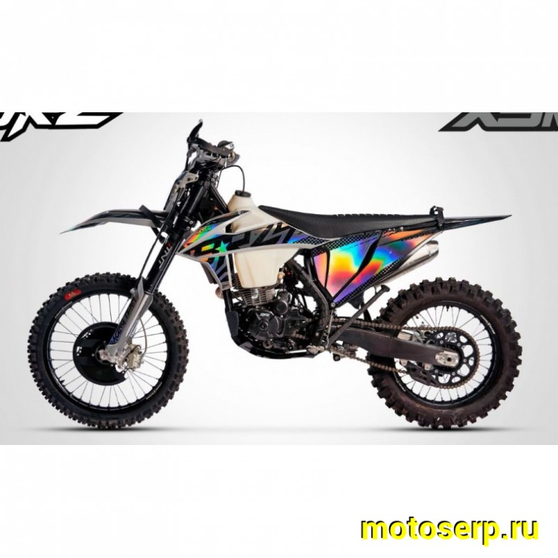 Купить  Мотоцикл Кросс/Эндуро BRZ X5M (спортинв),  21/18, 250cc, 172FMM-5 PR  балансир, 4T, возд. охлажд.,диск/диск, (шт) (ФОТО купить с доставкой по Москве и России, цена, технические характеристики, комплектация фото  - motoserp.ru
