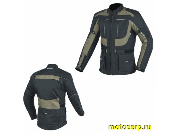 Купить  Куртка с жесткими вставками текстильная HIZER CE-2223 (M) (ML 14792 купить с доставкой по Москве и России, цена, технические характеристики, комплектация фото  - motoserp.ru