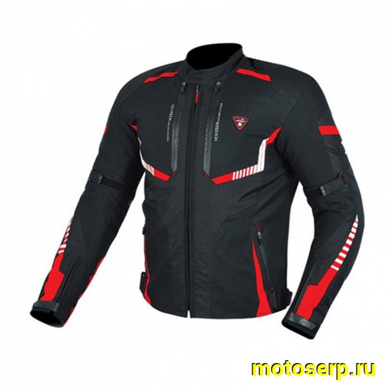 Купить  Куртка с жесткими вставками текстильная HIZER AT-2119 черная (S) (N/Q) (ML 14508 купить с доставкой по Москве и России, цена, технические характеристики, комплектация фото  - motoserp.ru