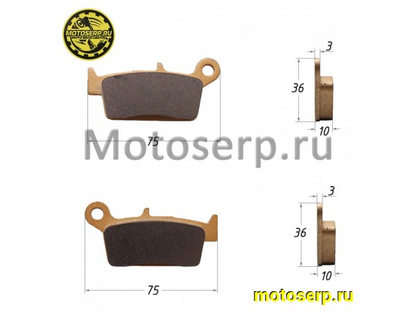 Купить  Колодки тормозные диск  Honda LEAD-50/90 Joker 50/90 JJS (передн.) аналог FA131 (пар) (SM 151-2211 купить с доставкой по Москве и России, цена, технические характеристики, комплектация фото  - motoserp.ru