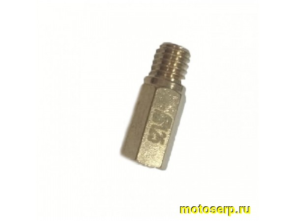 Купить  Ремкомплект карбюратора (главный топливный жиклер) NIBBI PWK M5 (125) (шт) (SM 337-3002 купить с доставкой по Москве и России, цена, технические характеристики, комплектация фото  - motoserp.ru