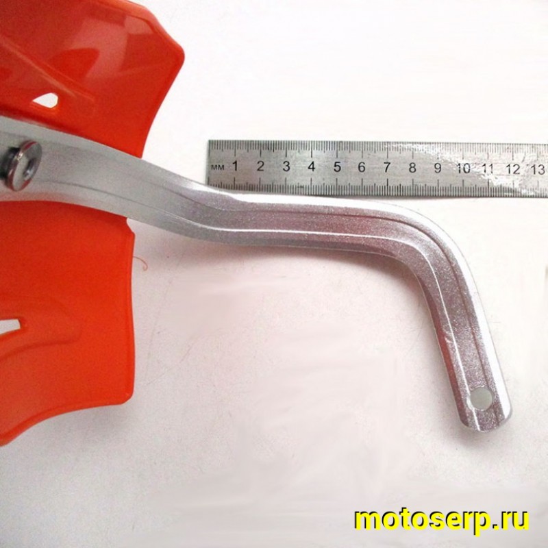 Купить  Защита рук/рычагов (уши)  OTOM тип 3 Оранжевый (пар) (Кокурин купить с доставкой по Москве и России, цена, технические характеристики, комплектация фото  - motoserp.ru