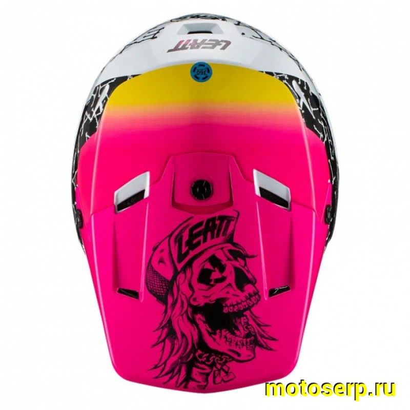 Купить  Шлем Кросс Leatt Moto 3.5 Jr Helmet Skull, YL, (1021000281) (шт) (Fox УТ-00009454 купить с доставкой по Москве и России, цена, технические характеристики, комплектация фото  - motoserp.ru