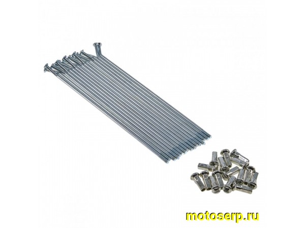 Купить  Спицы заднего колеса 17" KAYO и др.(3.4x192мм) (16 шт) (комп) (SM 196-5264 купить с доставкой по Москве и России, цена, технические характеристики, комплектация фото  - motoserp.ru