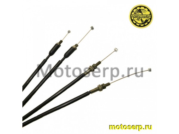 Купить  Трос газа KAYO K6 (в комплекте с возвратным) (T-1160mm(1170mm) (R-1060mm(1060mm) (шт)  (SM 137-7577 купить с доставкой по Москве и России, цена, технические характеристики, комплектация фото  - motoserp.ru