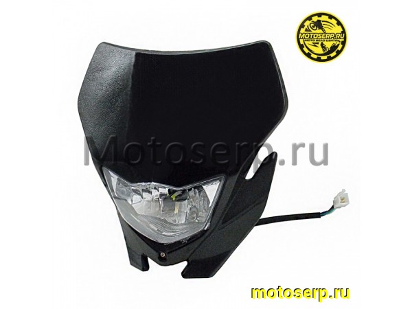 Купить  Фара передняя + Обтекатель KAYO, (лампа LED) черная и др. (шт) (SM 776-9609 (SM 308001-0005-02 купить с доставкой по Москве и России, цена, технические характеристики, комплектация фото  - motoserp.ru