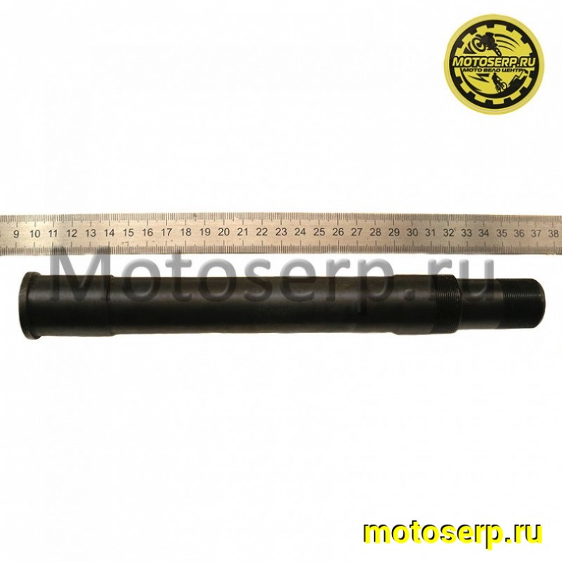 Купить  Вал рулевой (шток траверсы) (M30&times; m26 -1.0mm -13 сm - 20 сm) (Вал D-30/28/26 L- 256mm)  KAYO Т2,Т4,Т6 (W160006) и др.  (шт)  (SM 181-4794 купить с доставкой по Москве и России, цена, технические характеристики, комплектация фото  - motoserp.ru