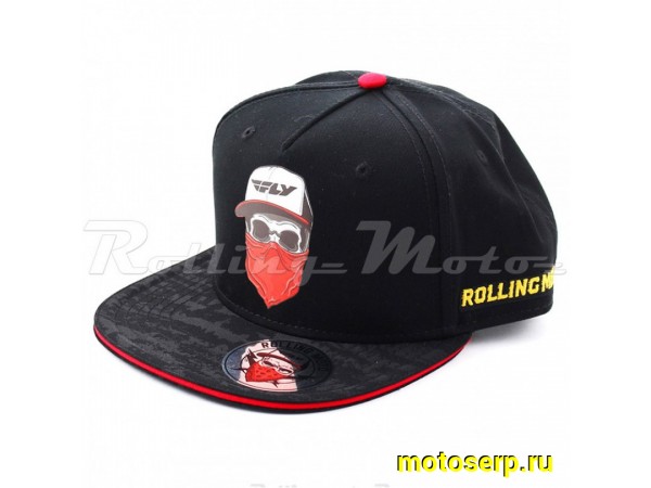 Купить  Бейсболка Rolling Moto Style 4  (красный/черный) (шт)  (SM 817-5865 купить с доставкой по Москве и России, цена, технические характеристики, комплектация фото  - motoserp.ru