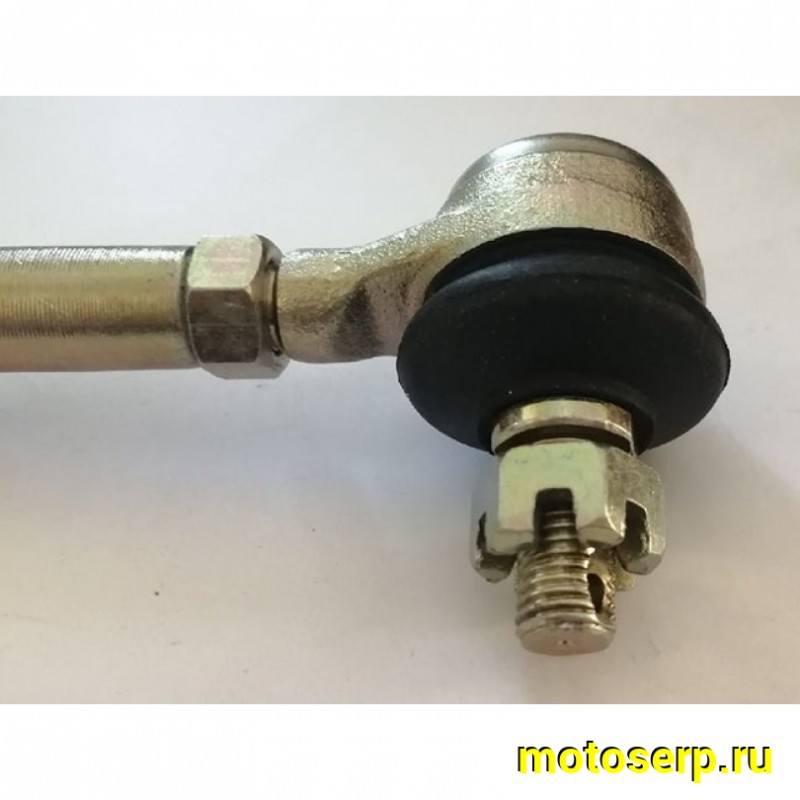 Купить  Тяга рулевая с наконечниками ATV MOTAX MICRO (AB) (L-225mm, l-150mm) M10/L-51mm; M10/L-51mm (шт) (MOTAX купить с доставкой по Москве и России, цена, технические характеристики, комплектация фото  - motoserp.ru