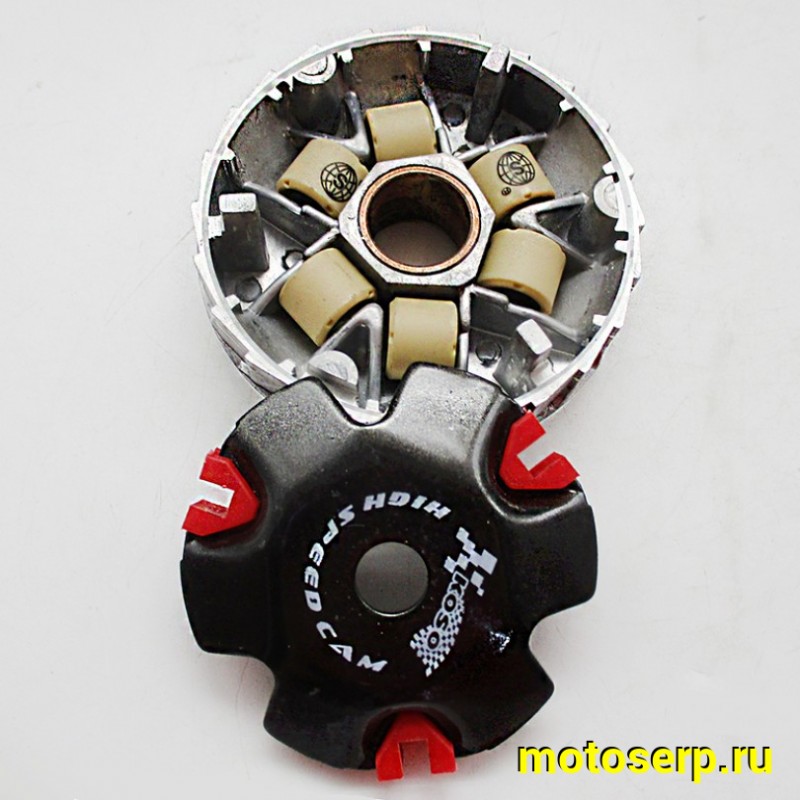 Купить  Вариатор передний 139QMB, Honda AF18/24 (Щека D-89mm, втулка d-20mm d-12mm) "KOSO" (шт)  (MT V-92 (MOTO-SKUTER 9639 купить с доставкой по Москве и России, цена, технические характеристики, комплектация фото  - motoserp.ru