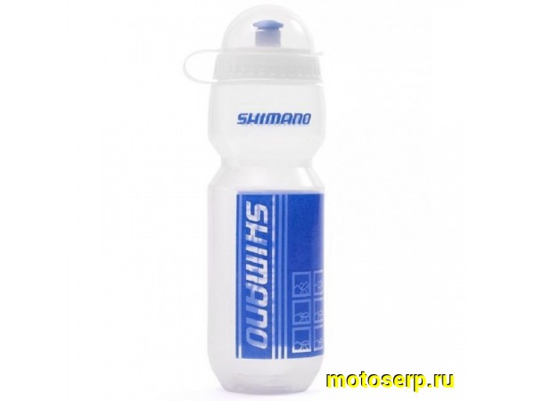 Купить  Бутылочка (фляга) для воды 750 мл. SHIMANO Вело (шт) (R5 SH-205-BK (Дан купить с доставкой по Москве и России, цена, технические характеристики, комплектация фото  - motoserp.ru