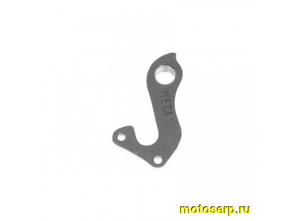Купить  Петушок (наконечник рамы) Meta фрезерованный M0150 Вело (шт) (R5 M0150 купить с доставкой по Москве и России, цена, технические характеристики, комплектация фото  - motoserp.ru