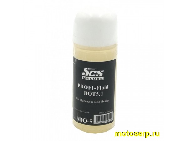 Купить  Тормозная гидравлическая жидкость (50мл) SCS PROFI-FLUID SDO-5 (Dot 5.1) Тайвань Вело (шт) (R5 ZTB98652 купить с доставкой по Москве и России, цена, технические характеристики, комплектация фото  - motoserp.ru