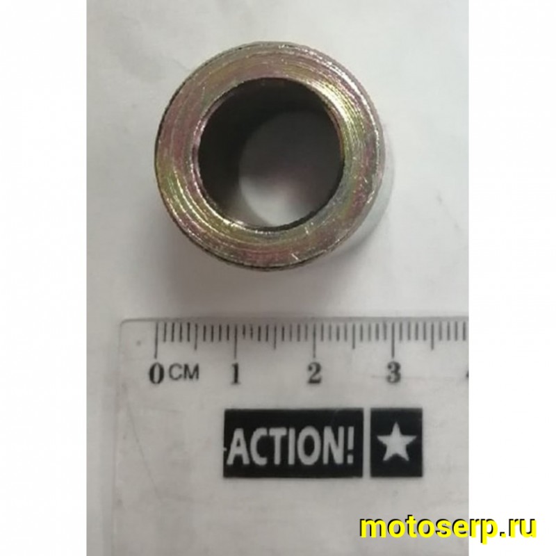 Купить  Втулка оси колеса (d-15, D-25, L-29) Motrak250сс R12/N10/R15   (шт) (0 купить с доставкой по Москве и России, цена, технические характеристики, комплектация фото  - motoserp.ru