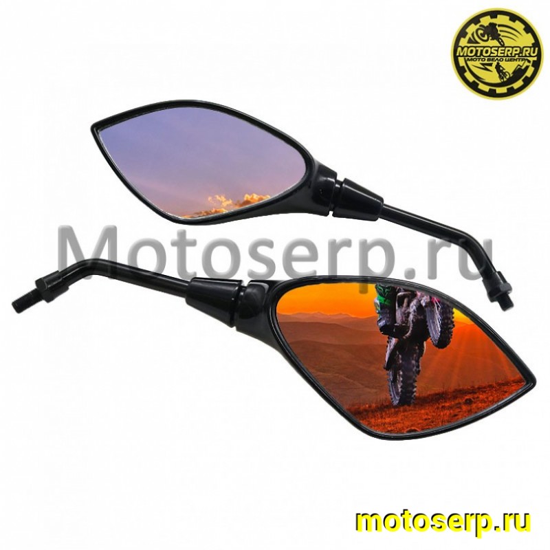 Купить  Зеркала (d-10mm, прав резьба)  Motrak N10  250сс (комп) (0 купить с доставкой по Москве и России, цена, технические характеристики, комплектация фото  - motoserp.ru