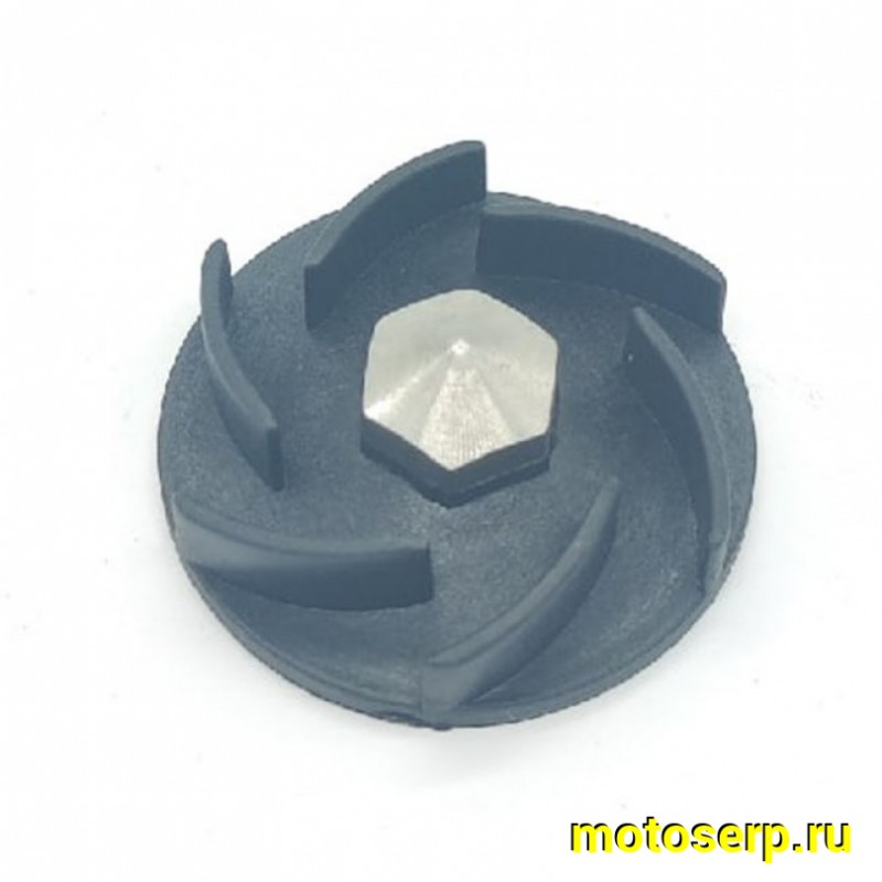 Купить  Крыльчатка насоса водяного охлаждения (помпы) ZS177MM (NC250) (БЕЗ ВАЛА) Motrak R12 /N10 /R15 250сс (шт) (ОМ 19002-ME30-0000 купить с доставкой по Москве и России, цена, технические характеристики, комплектация фото  - motoserp.ru