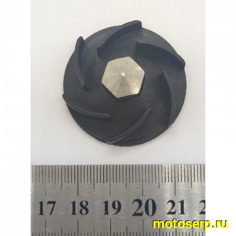 Купить  Крыльчатка насоса водяного охлаждения (помпы) ZS177MM (NC250) (БЕЗ ВАЛА) Motrak R12 /N10 /R15 250сс (шт) (ОМ 19002-ME30-0000 купить с доставкой по Москве и России, цена, технические характеристики, комплектация фото  - motoserp.ru