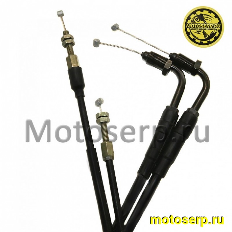 Купить  Трос газа Motrak R12 /N10 /R15 250сс  (к-т 2 шт) (T-1030mm(960mm), R-940mm(870mm)) (пар) (0 купить с доставкой по Москве и России, цена, технические характеристики, комплектация фото  - motoserp.ru