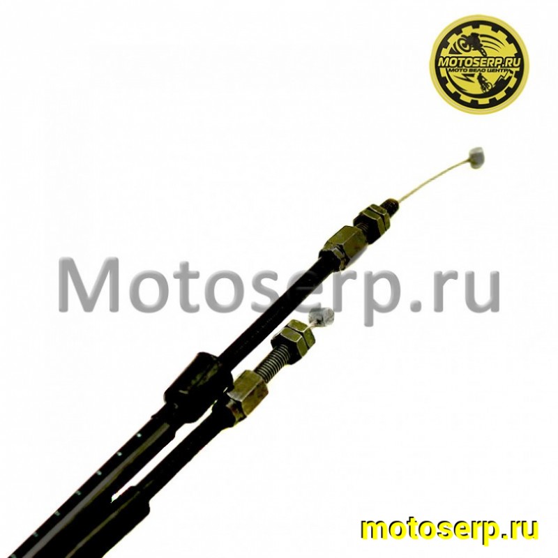 Купить  Трос газа Motrak R12 /N10 /R15 250сс  (к-т 2 шт) (T-1030mm(960mm), R-940mm(870mm)) (пар) (0 купить с доставкой по Москве и России, цена, технические характеристики, комплектация фото  - motoserp.ru
